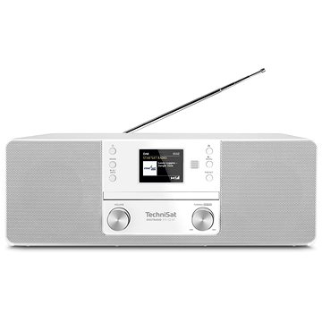 TechniSat DIGITRADIO 370 CD BT biele