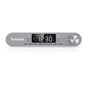 TechniSat KitchenRadio, silver-white