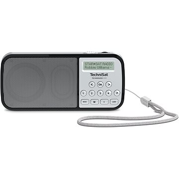 TechniSat TECHNIRADIO RDR strieborné