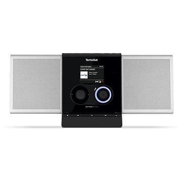 Rádio TechniSat MULTYRADIO 600 CD IR, silver/black