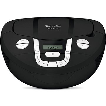 TechniSat VIOLA CD-1, black