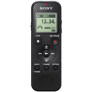 Sony ICD-PX370, čierny