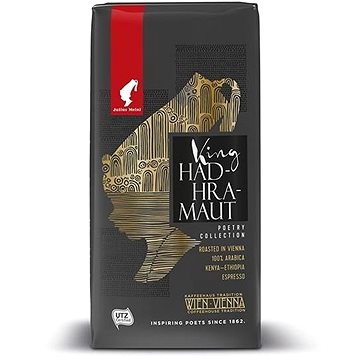 Julius Meinl King Hadhramaut UTZ 250g, zrnková káva