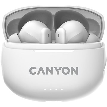 Canyon TWS-8 BT biele