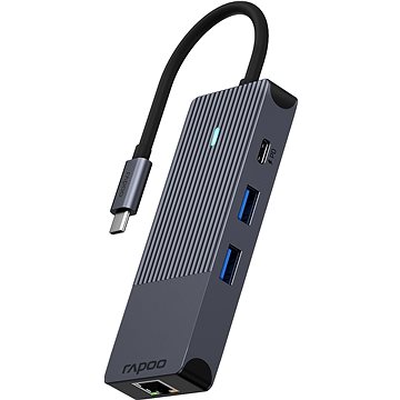 Rapoo UCM-2004 8-in-1 USB-C Multiport Adapter