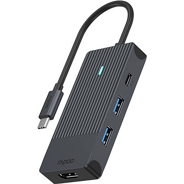 Rapoo UCM-2001 4-in-1 USB-C Multiport Adapter