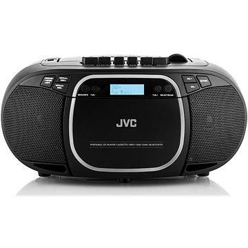 JVC RC-E561B-DAB + certifikácia