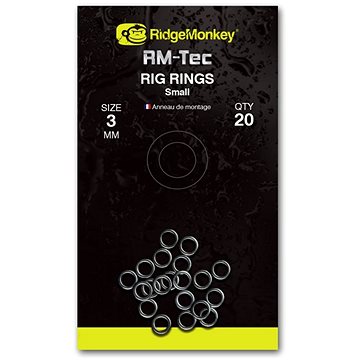 NEW RidgeMonkey RM-Tec Rig Rings All Size 