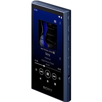 Sony NW-A306 modrý