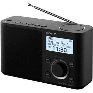 Sony XDR-S61D čierne