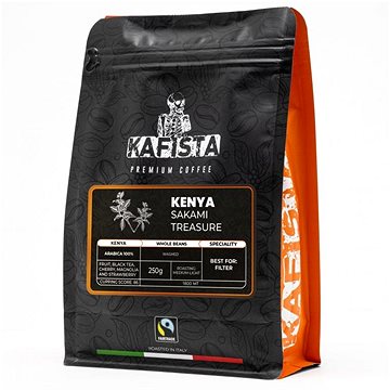 Kafista výberová káva Kenya Sakami Treasure, 1 × 250 g