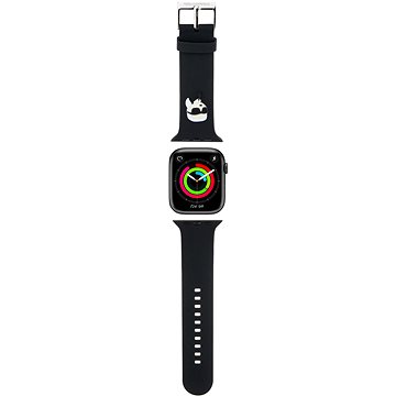 Karl Lagerfeld Karl Head NFT na Apple Watch 42/44 Black