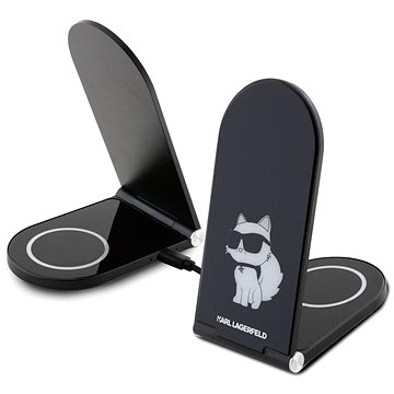 Karl Lagerfeld Aluminium 2 v 1 Choupette NFT Black