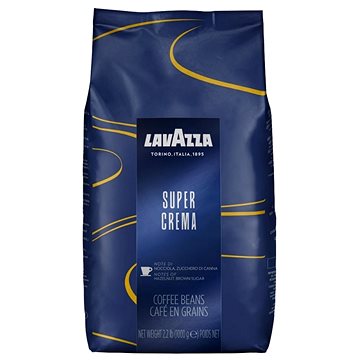 Lavazza Super Crema, zrnková, 1000g