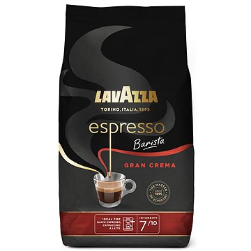 Lavazza Espresso Gran Crema Barista, zrnková, 1000 g