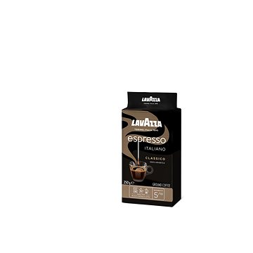 Lavazza Caffe Espresso, mletá, 250 g, vákuovo balená