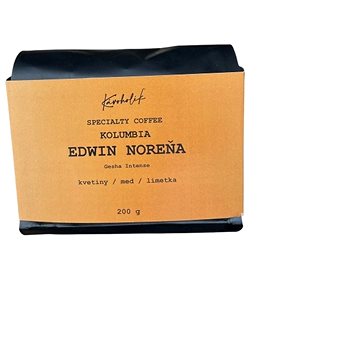 KÁVOHOLIK Kolumbia Edwin Norena Gesha Intense, 200 g