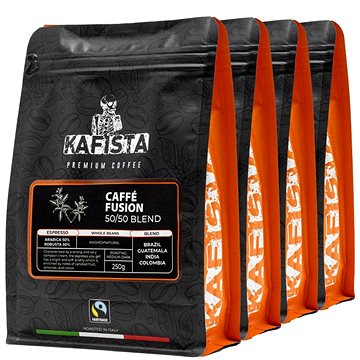 Kafista Zrnková Káva „Café Fusion 50/50\