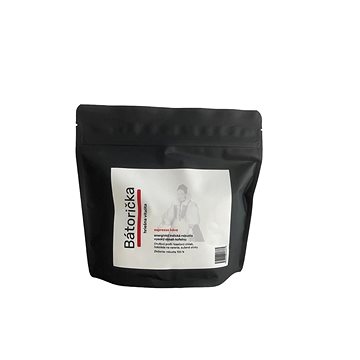 KÁVOHOLIK Espresso Bátorička 100 % robusta 250 g, zrno