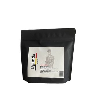 KÁVOHOLIK Štefánik Uganda 100 % arabika 250 g, zrno