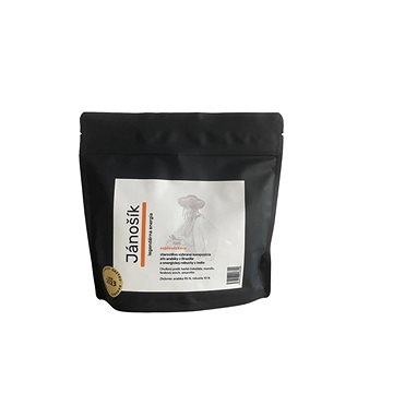 KÁVOHOLIK Jánošík Espresso A/R, 90/10, 250 g, zrno