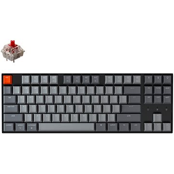 Keychron K8 87 Key Hot-Swappable Gateron Red Switch Mechanical – US