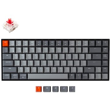 Keychron K2 Gateron Red, RGB Backlight – US