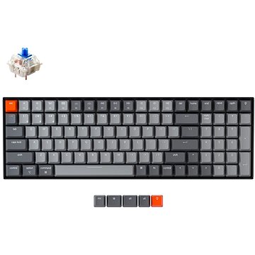 Keychron K4 Gateron Hot-Swappable Blue Switch – US