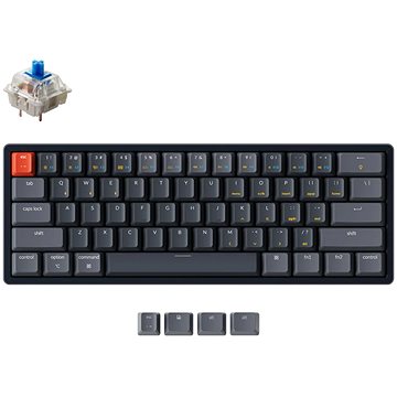 Keychron K12 Hot-Swappable Blue Switch – US