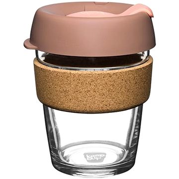 KeepCup Hrnček sklenený BREW CORK FRAPPE 340 ml M