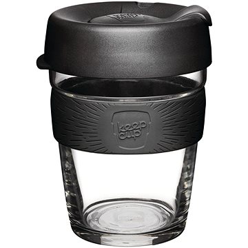 KeepCup Hrnček Brew Black 340 ml M