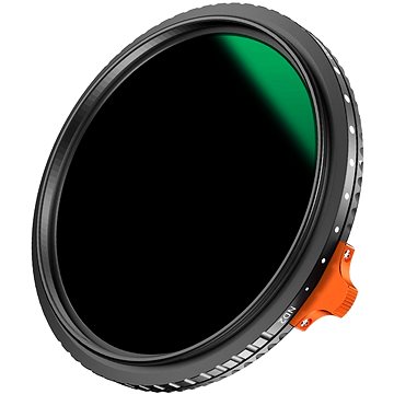 K  & F Concept Nano-X Slim variabilný filter ND2-400 – 58 mm