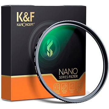 K&F Concept Super Hard MCUV ochranný filter – 55 mm