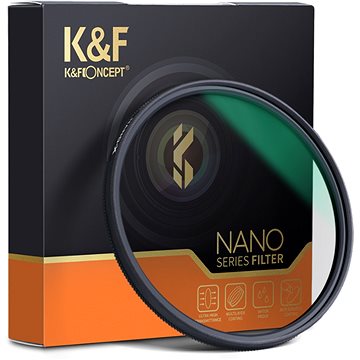 K & F Concept Nano-X CPL filter Nano – 72 mm