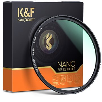 K & F Concept Ultra Slim MC UV filter Nano – 55 mm