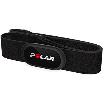 POLAR H10+ hrudný snímač TF, čierny, XS – S