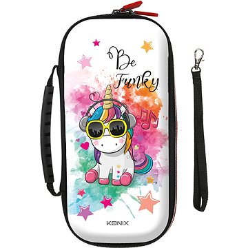 Konix Unik „Be Funky“ Nintendo Switch/Lite Carry Case