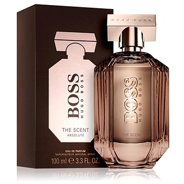 boss the scent for her absolute