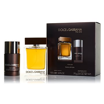 DOLCE & GABBANA The One For Men EdT Set 170ml - Perfume Gift Set 