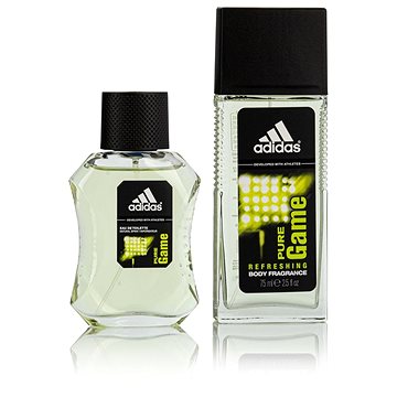 ADIDAS Pure Game EdT Set 125ml Gift | alza.sk