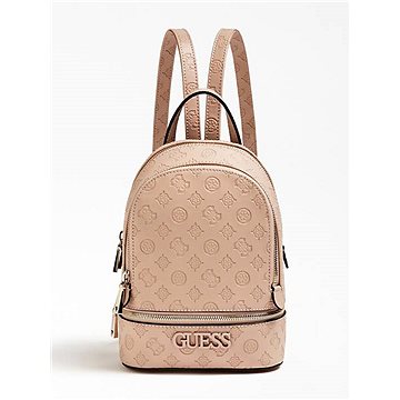 skye logo print backpack