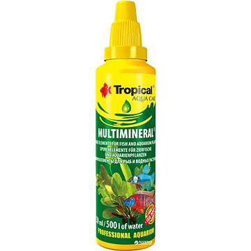 Tropical Multimineral mikroprvky pre ryby a vodné rastliny 50 ml na 500 l