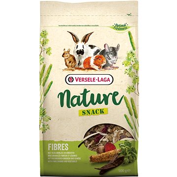 Versele Laga Nature Snack Fibres 500g - Rodent Food 