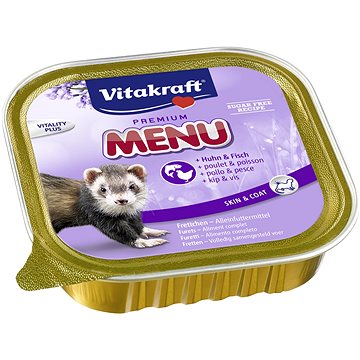 wet ferret food