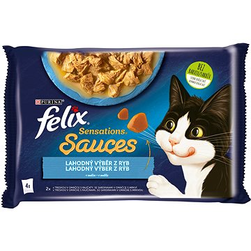 felix sensations sauces cat food