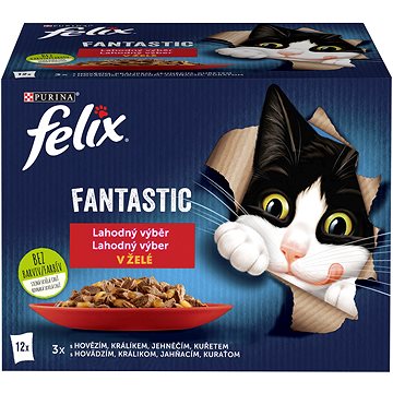 felix rabbit cat food