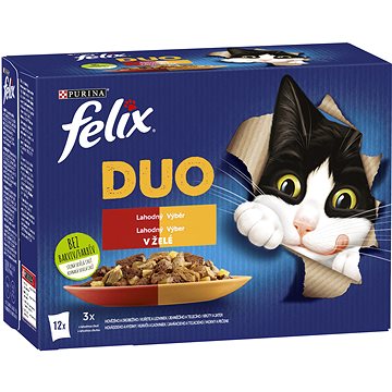 felix duo cat food