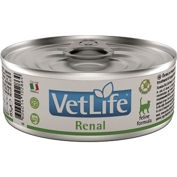 Vet Life Natural Cat konzerva Renal 85 g