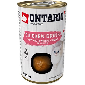 Ontario Drink Kitten kuracie 135 g
