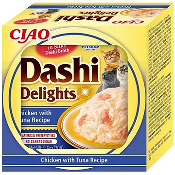 Ciao Dashi Delights kura s tuniakom 70 g